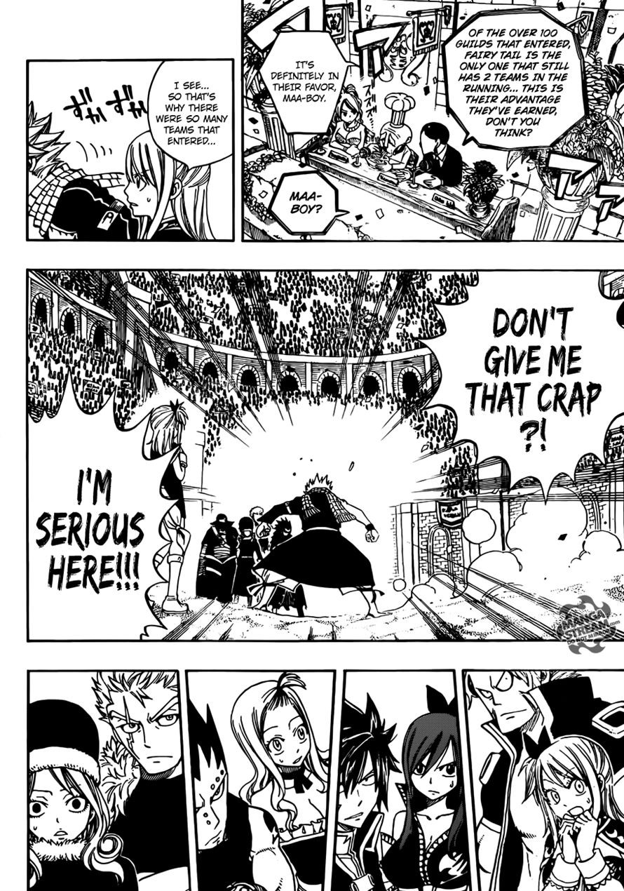 Fairy Tail Chapter 268 7